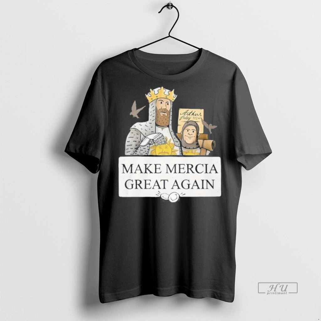 Officials Make Mercia Great Again Tee Shirt Sweater