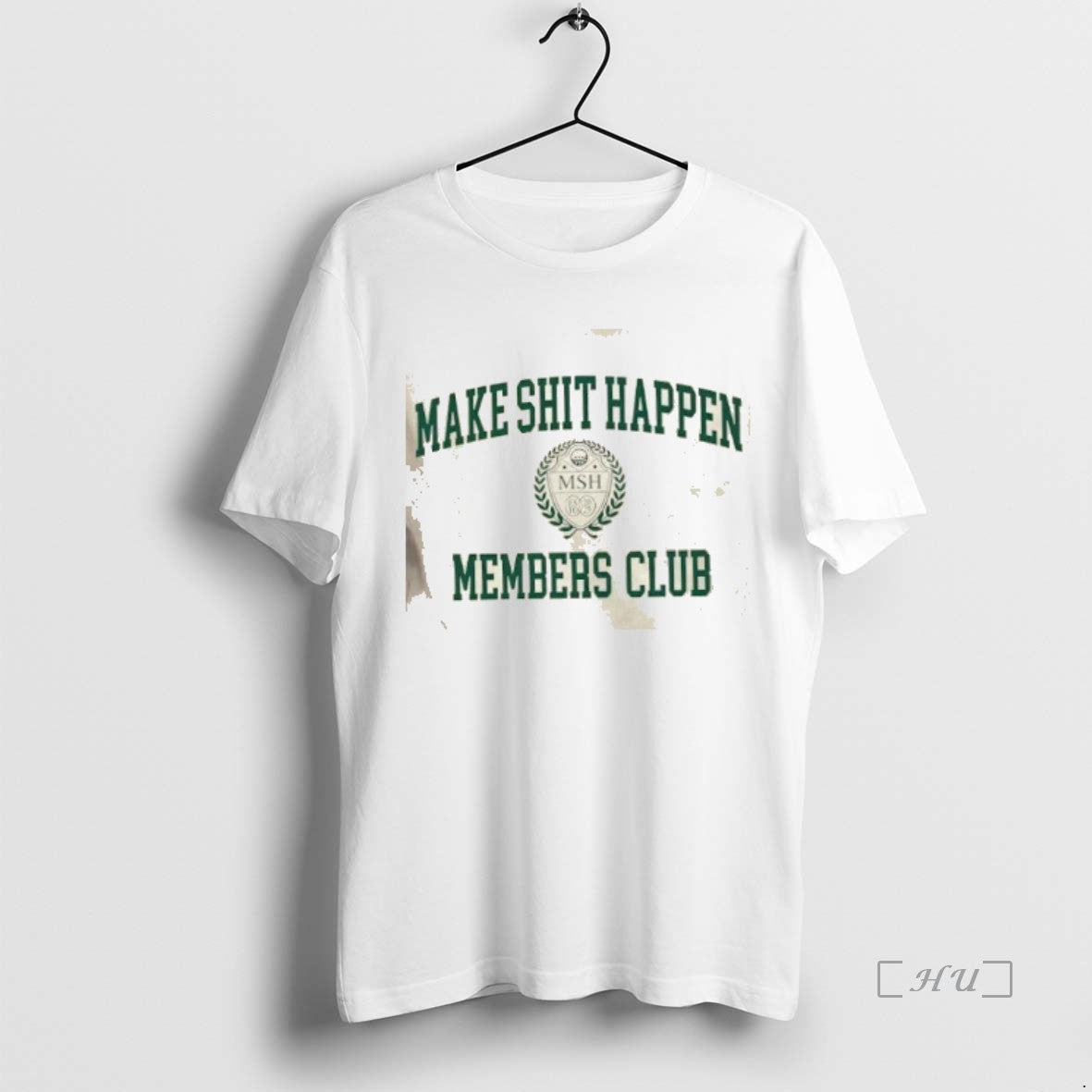 Officials Make Shit Happen Members Club Logo