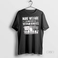 Officials Make Welfare As Hard To Get As Veteran Benefits Tee Shirt Sweater