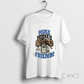 Officials Make Money Not Friends Tee Shirt Sweater