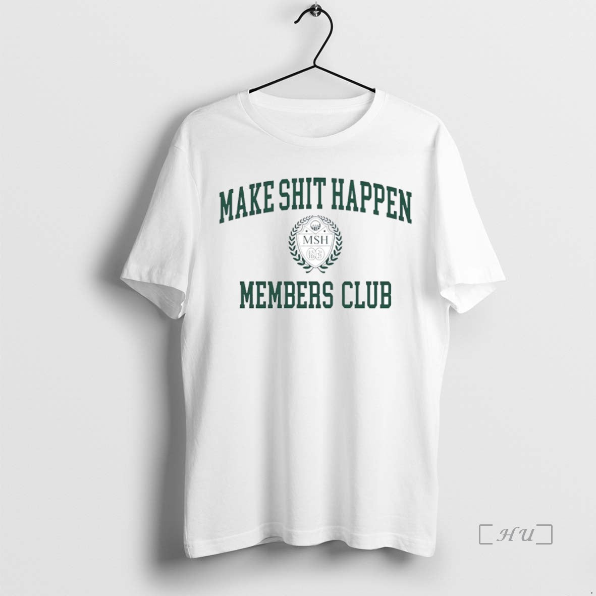 Officials Make Shit Happen Members Club Circle
