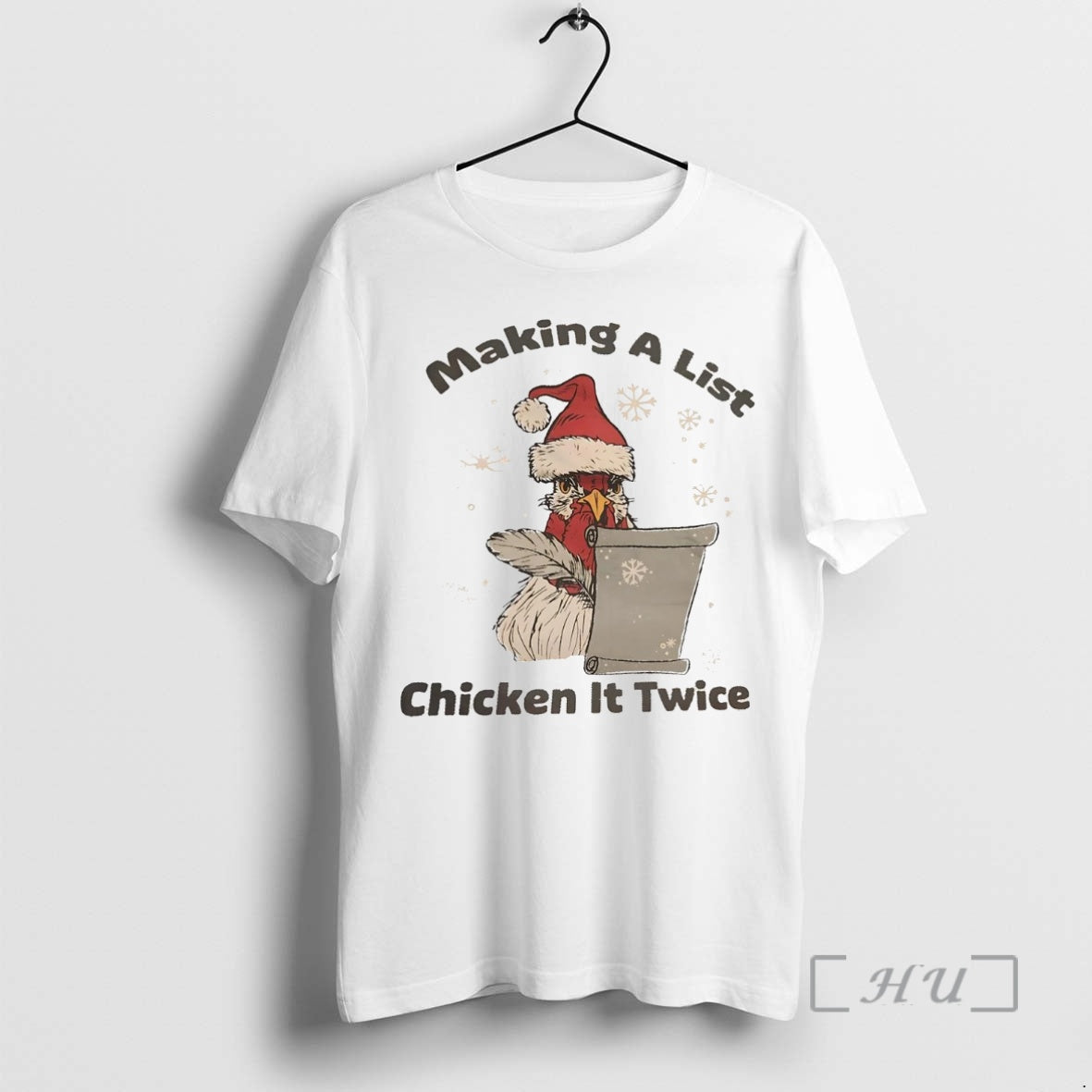 Officials Making A List Chicken It Twice Christmas
