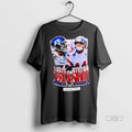 Officials Malik Nabers And Cam Skattebo New York Giants Football Players Premium Tee Shirt Sweater