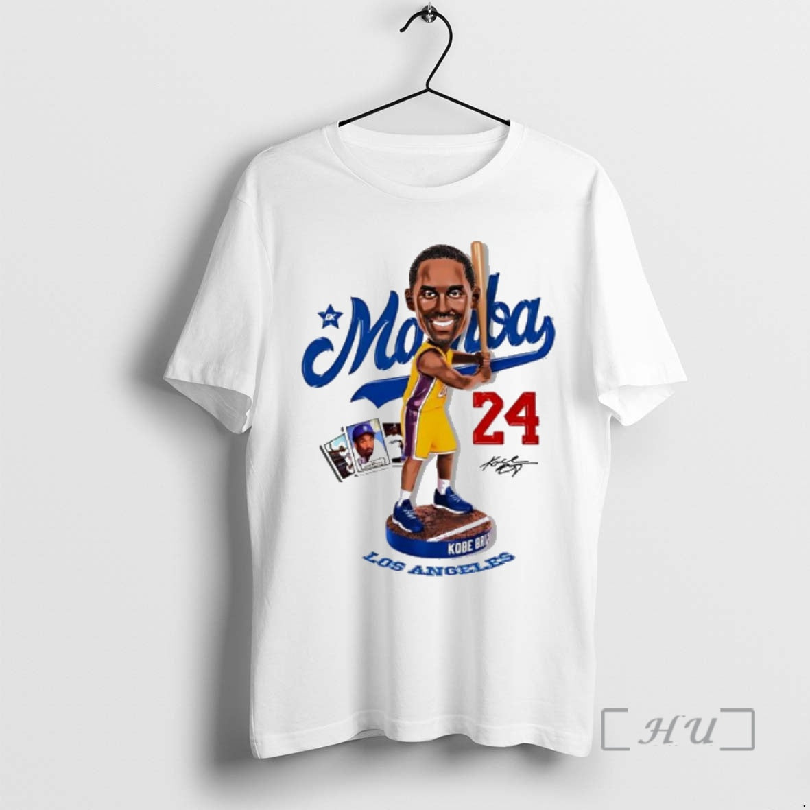 Officials Mamba Bobblehead Kobe Cartoon 24 Dodgers
