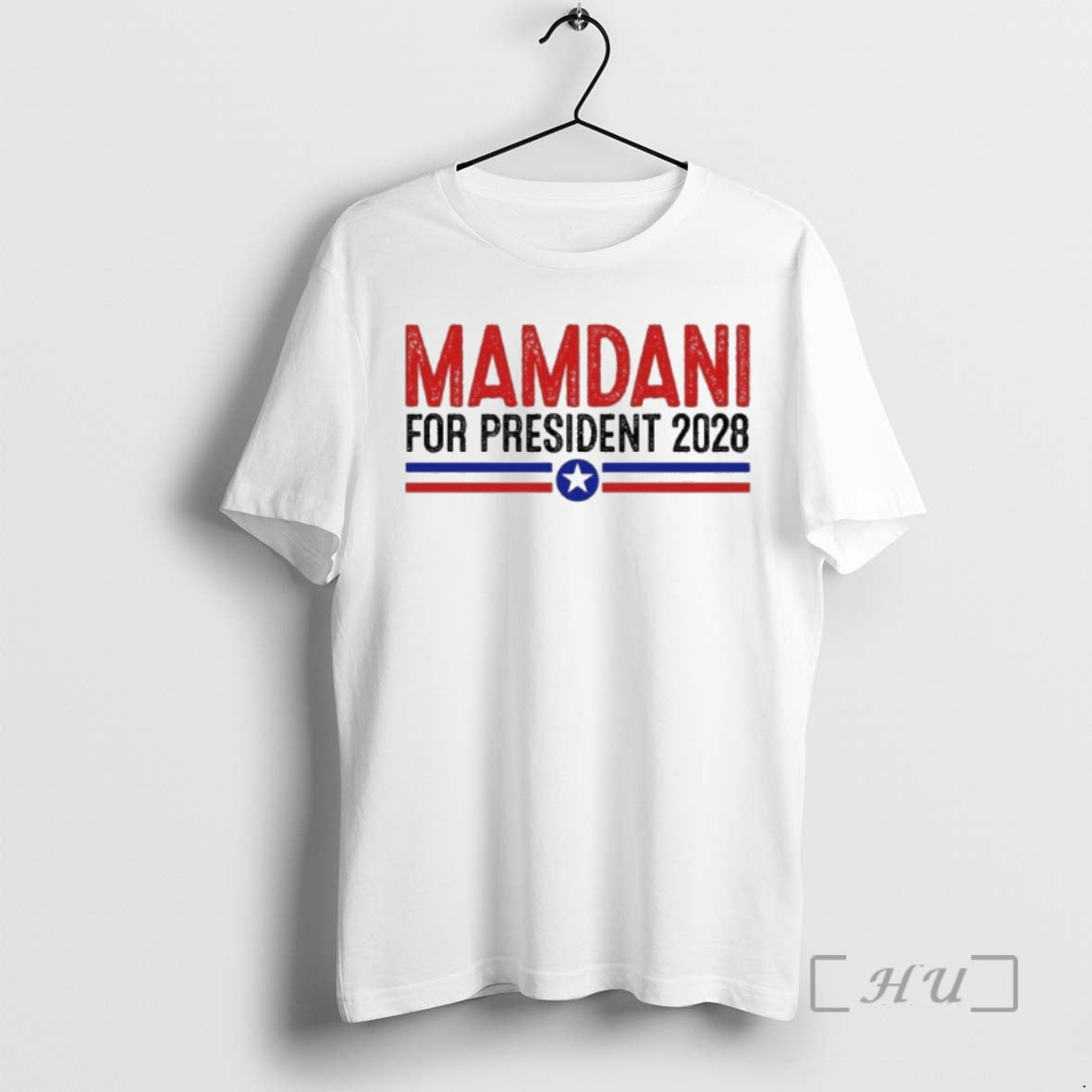 Officials Mamdani For President 2028 Election Premium T Shirt Sweater