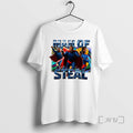 Officials Man Of Steal Superman T Shirt Sweater