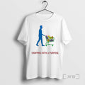 Officials Man Shopping With A Purpose Premium T Shirt Sweater