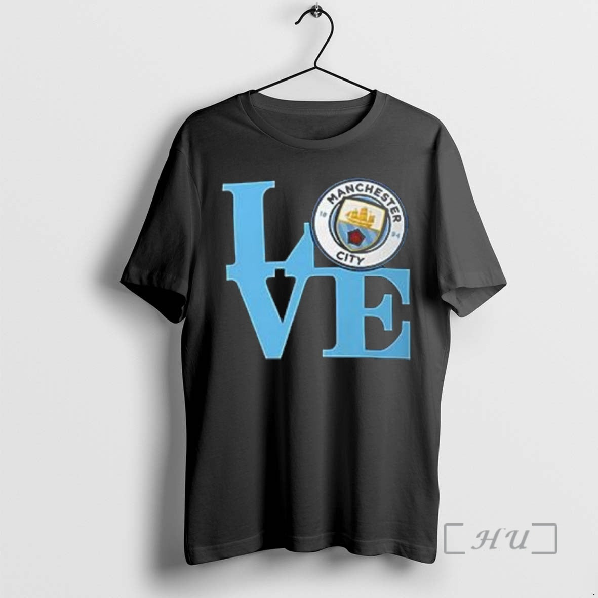 Officials Manchester City Love T Shirt Sweater