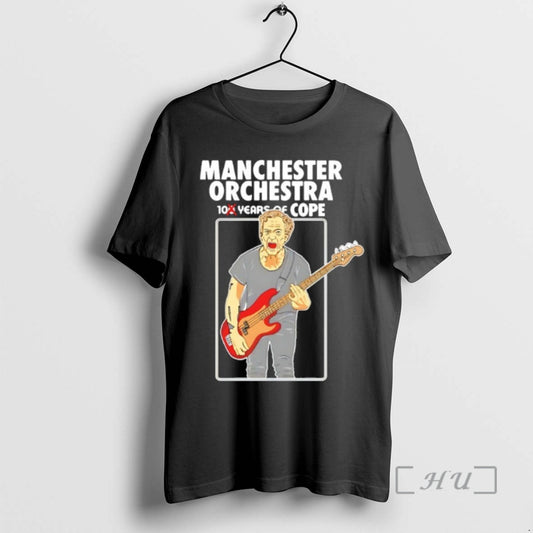 Officials Manchester Orchestra 100 Years Of Cope Premium T Shirt Sweater