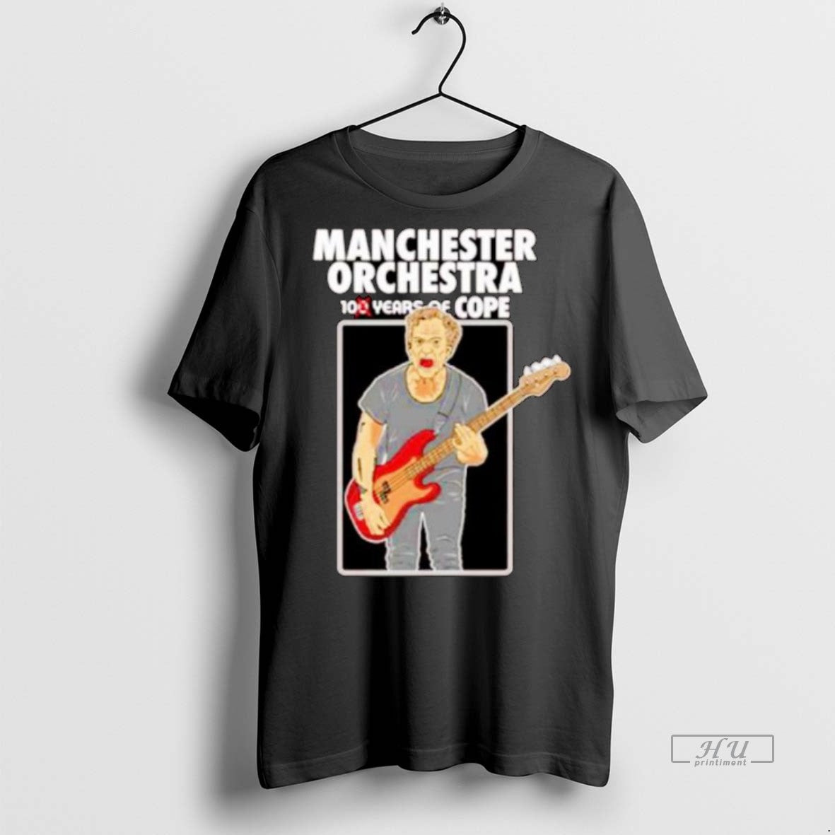 Officials Manchester Orchestra 100 Years Of Cope Ornaments Premium Tee Shirt Sweater