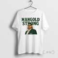 Officials Mangold Strong Nick Mangold New York Jets Tribute Tee Shirt Sweater