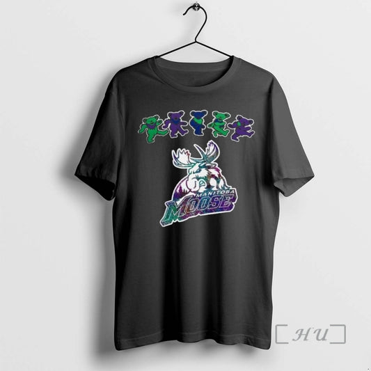 Officials Manitoba Moose X Grateful Dead 60 Years 2025 Hockey