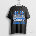 Officials Manning And Taylor Fist Dump Indianapolis Colts Skyline Premium T Shirt Sweater