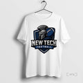 Officials Manor New Tech Football Logo