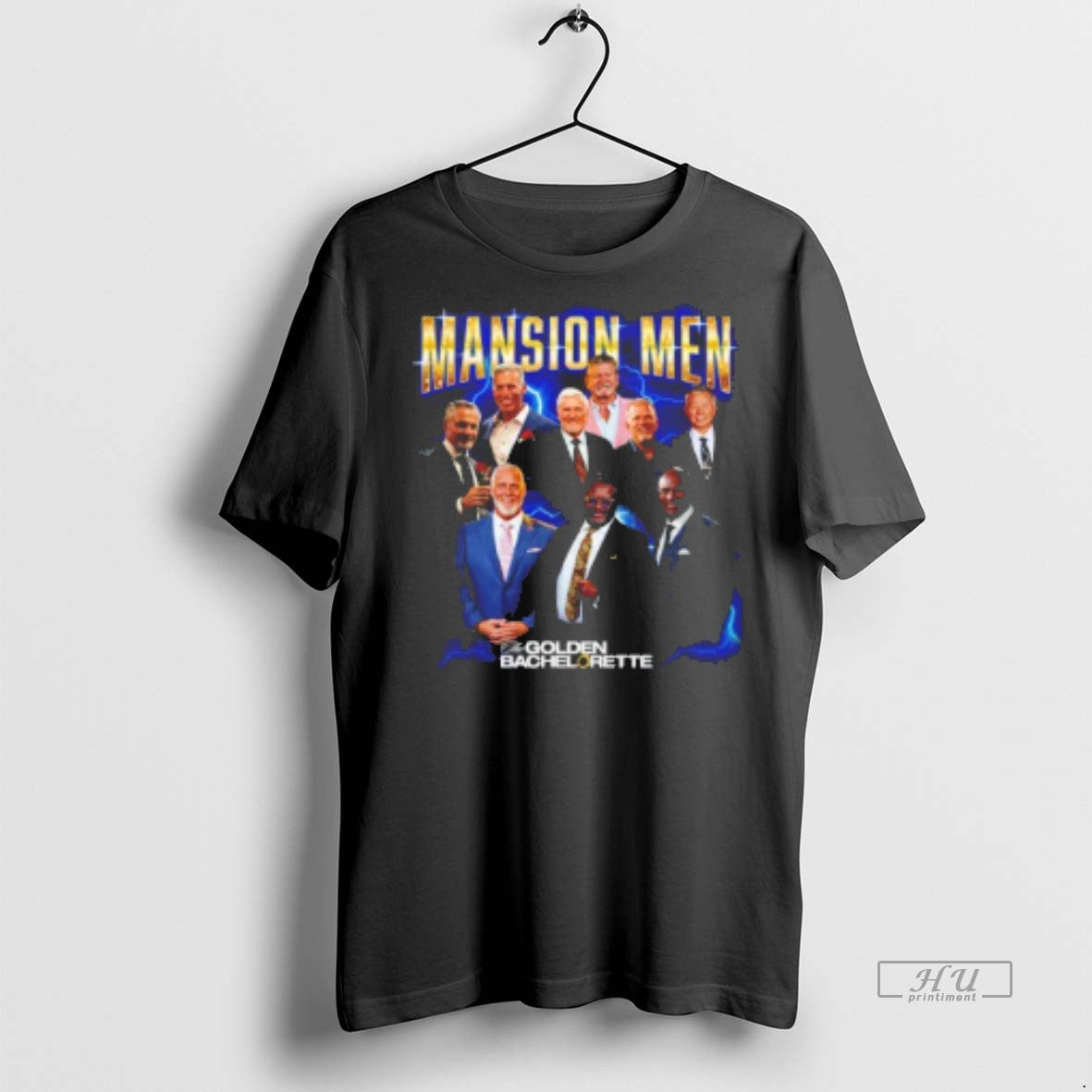 Officials Mansion Men The Golden Bachelorette Premium Tee Shirt Sweater