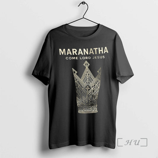 Officials Maranatha Come Lord Jesus Christian