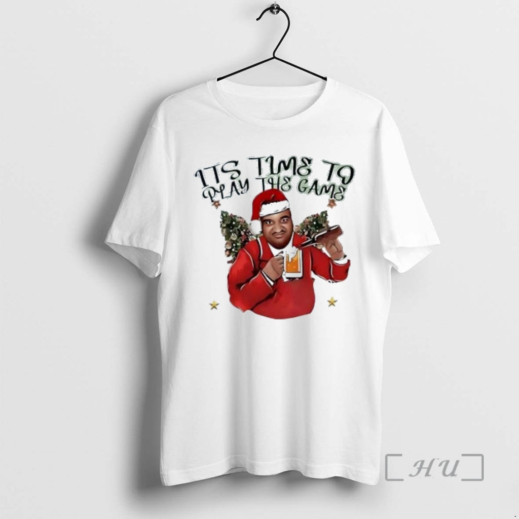 Officials Marc Anderson Its Time To Play The Game Christmas T Shirt Sweater