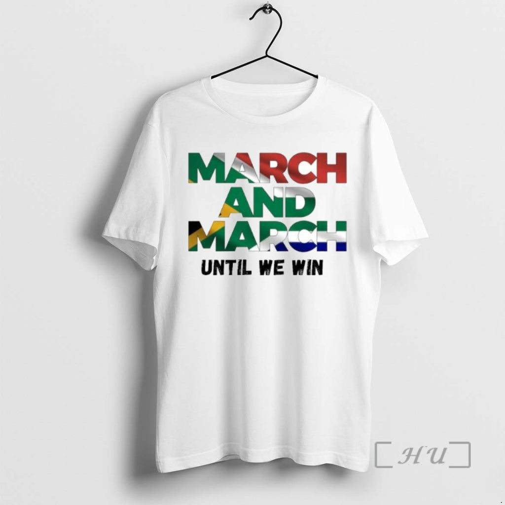 Officials March And March Until We Win Ornaments Tee Shirt Sweater