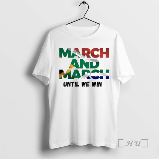 Officials March And March Until We Win Ornaments Tee Shirt Sweater