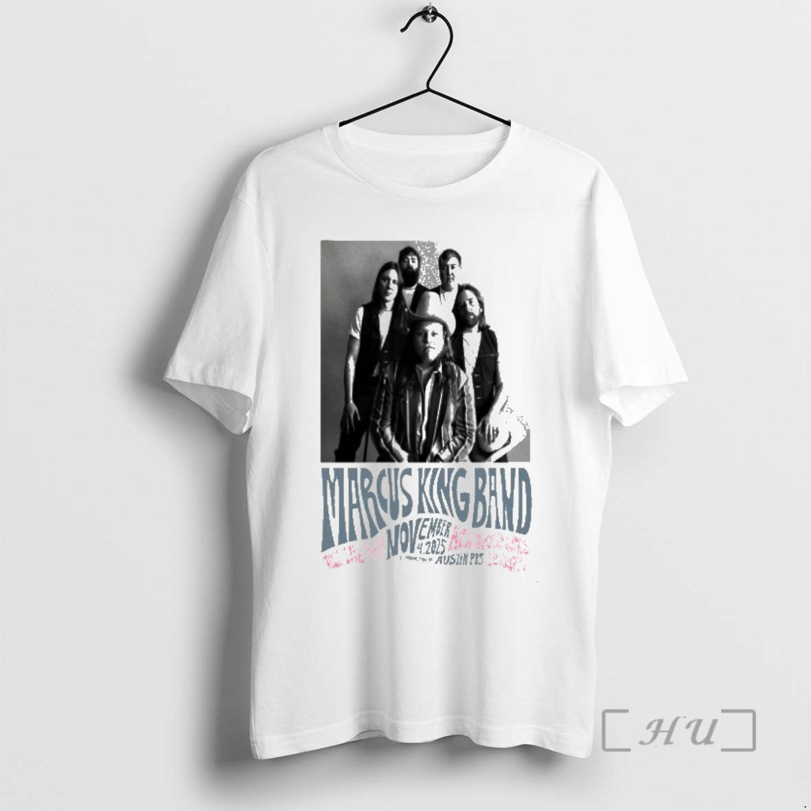 Officials Marcus King Band In Austin Tx November 4 2025 Premium T Shirt Sweater