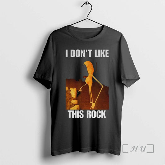Officials Marcus The Worm I Dont Like This Rock Meme Funny Premium T Shirts Sweater