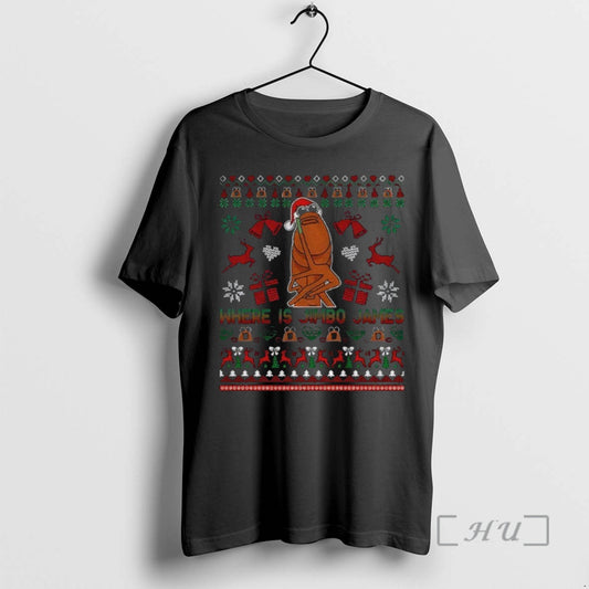 Officials Marcus The Worm Where Is Jumbo James Ugly Christmas
