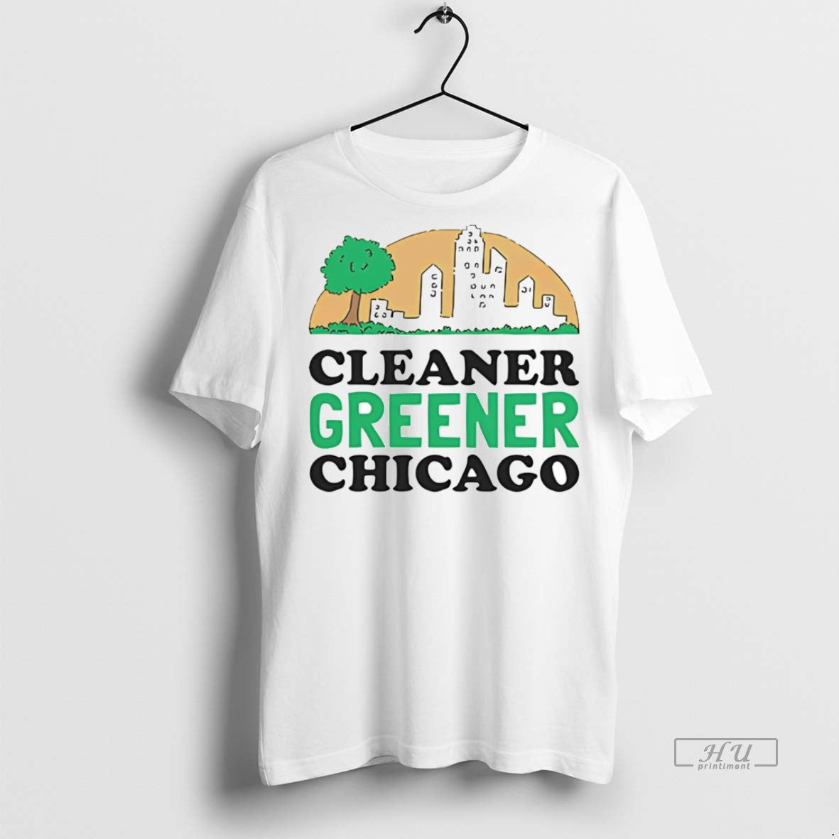 Officials Marcy Darcy Married With Children Wearing Cleaner Greener Chicago Premium Tee Shirt Sweater