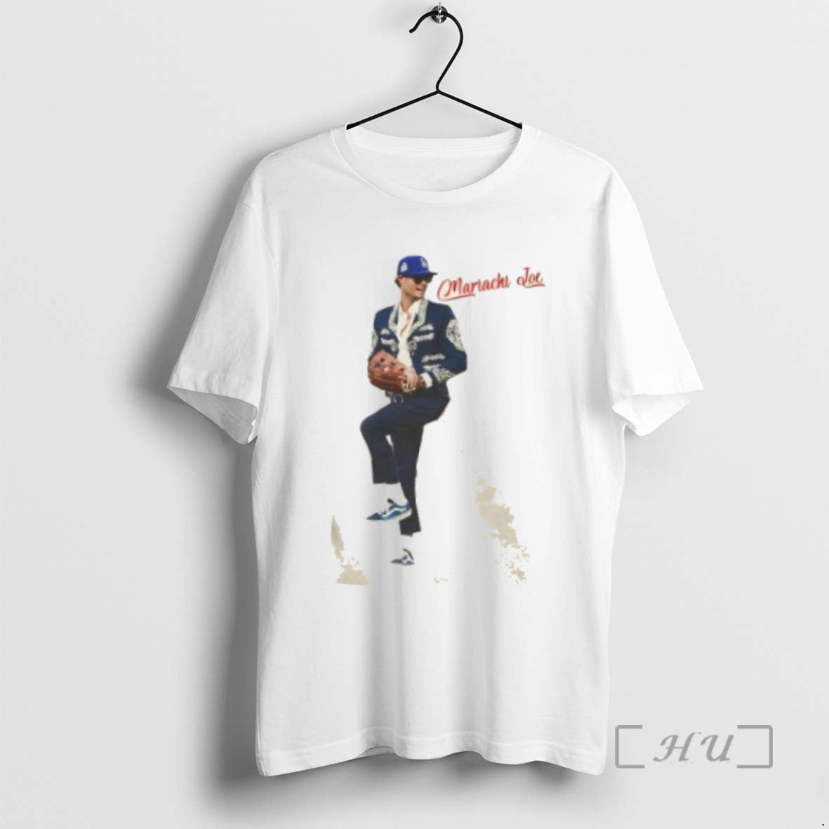 Officials Mariachi Joe Los Angeles Dodgers Baseball Tee Shirt Sweater