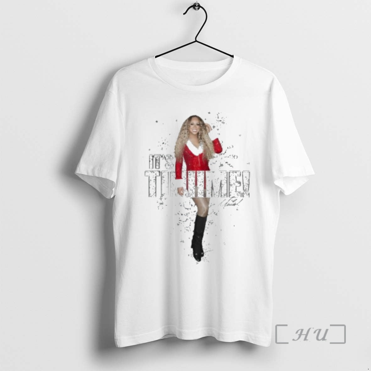 Officials Mariah Carey Christmas Its Time 2025 Premium T Shirt Sweater