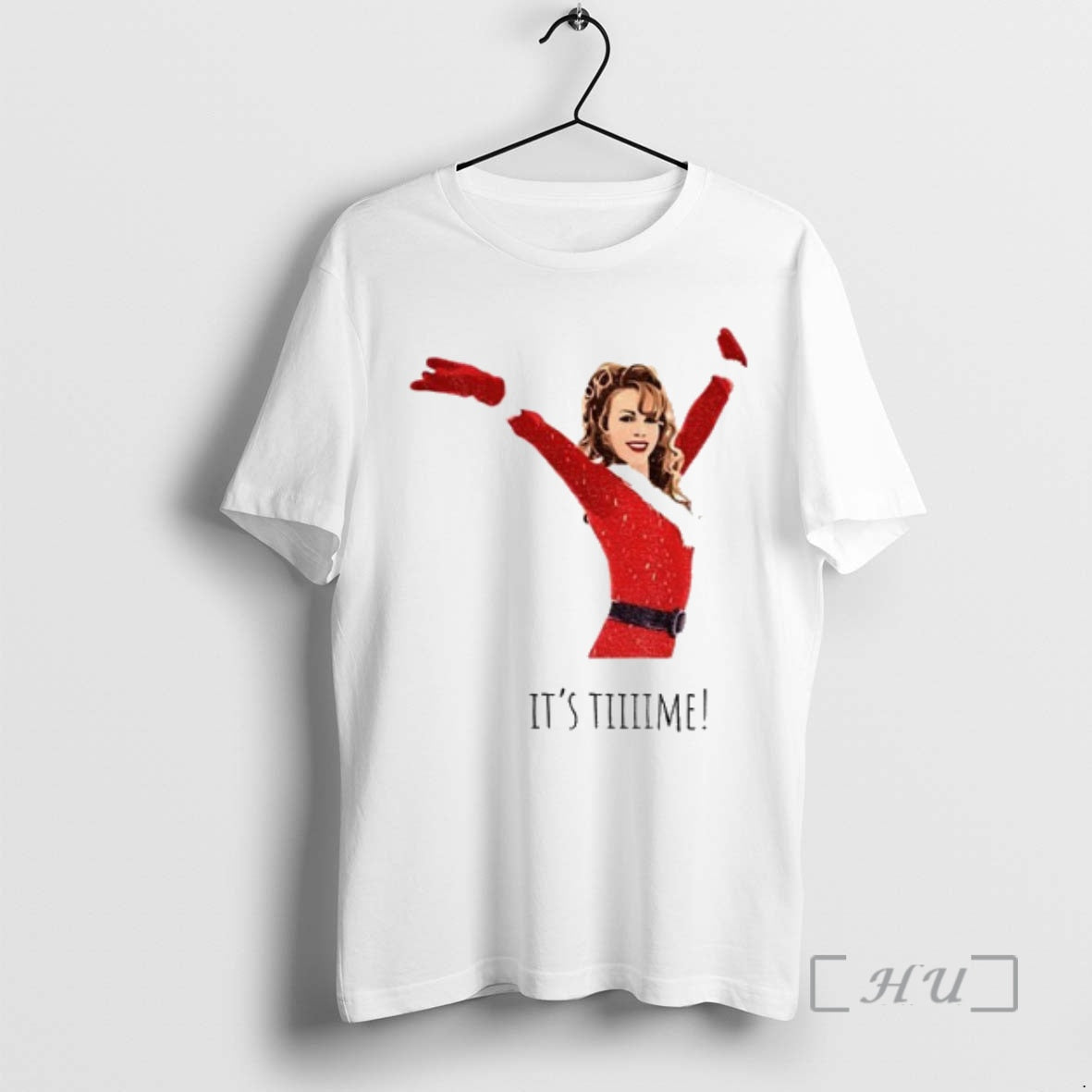 Officials Mariah Carey Its Tiiiime All I Want For Christmas Is You Premium T Shirts