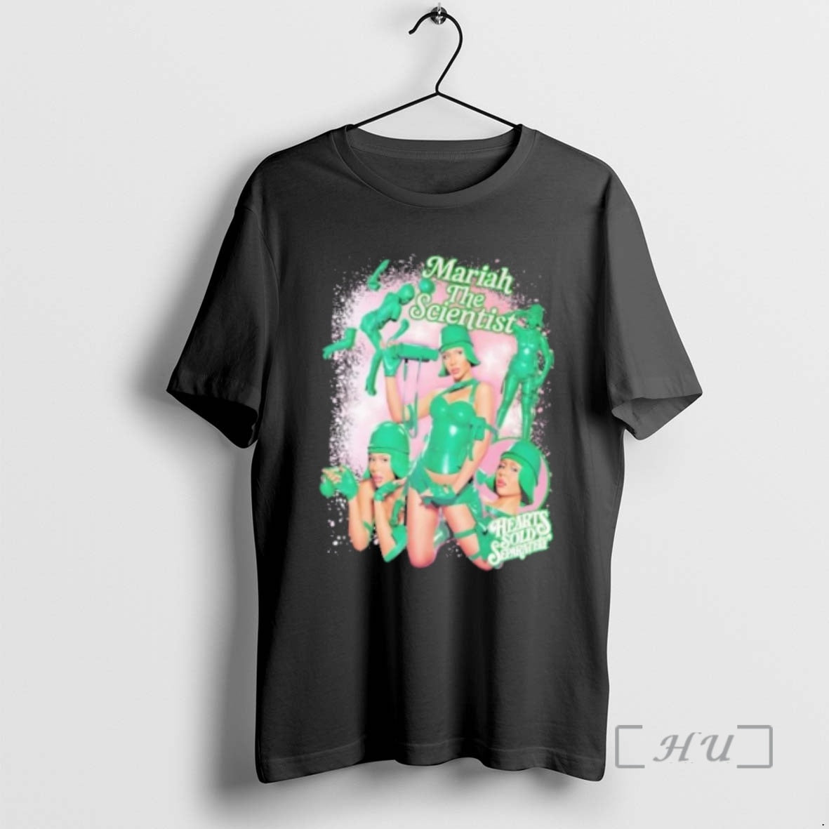 Officials Mariah The Scientist Hearts Sold Separately Graphic Premium T Shirt Sweater