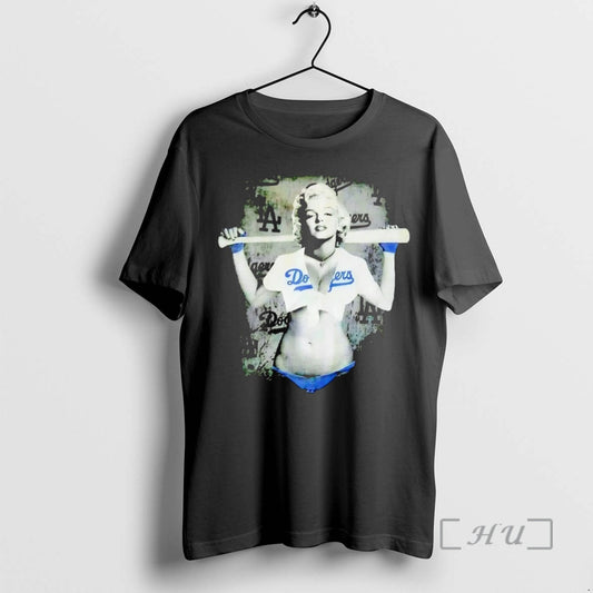 Officials Marilyn Monroe Los Angeles Dodgers