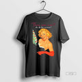 Officials Marilyn Monroe Three Wise Men Oh Do Be Serious Christmas Tee Shirt Sweater