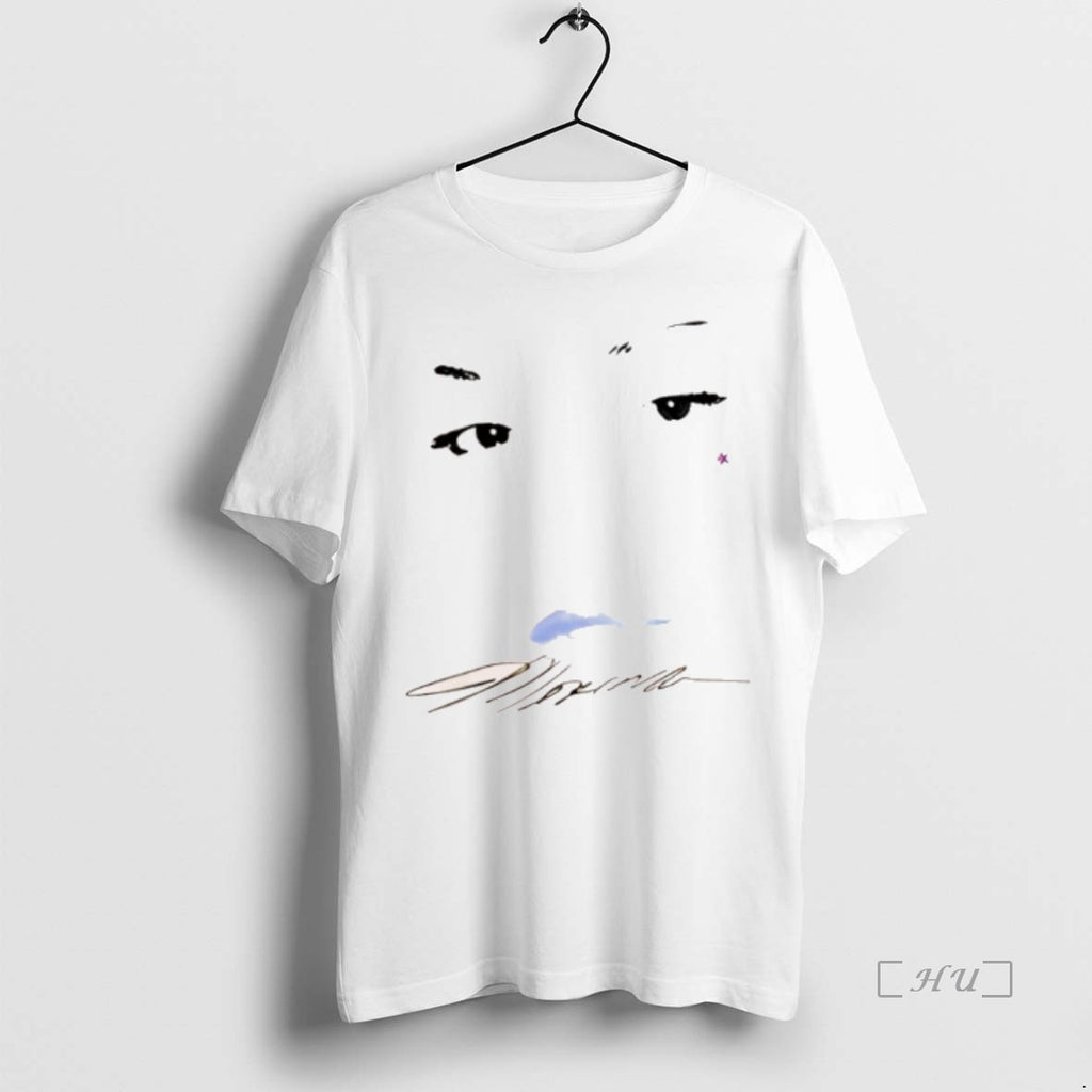 Officials Marina Signature Eyes Lips Graphic T Shirt Sweater