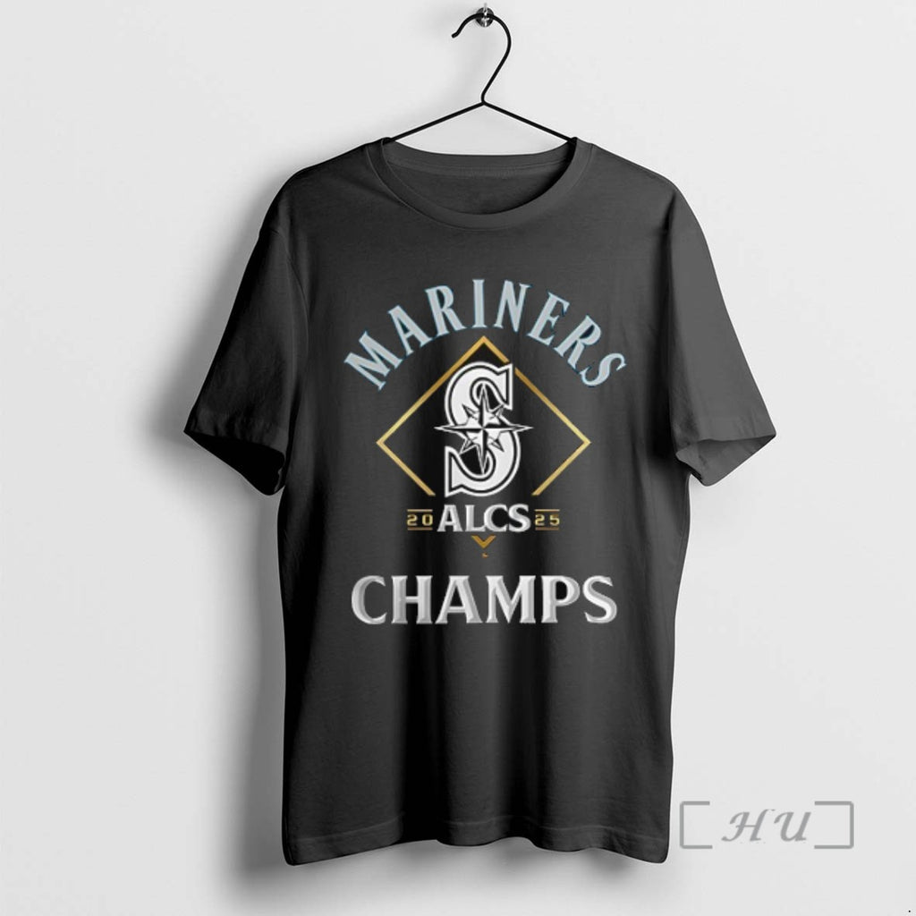 Officials Mariners 2025 Alcs Champs