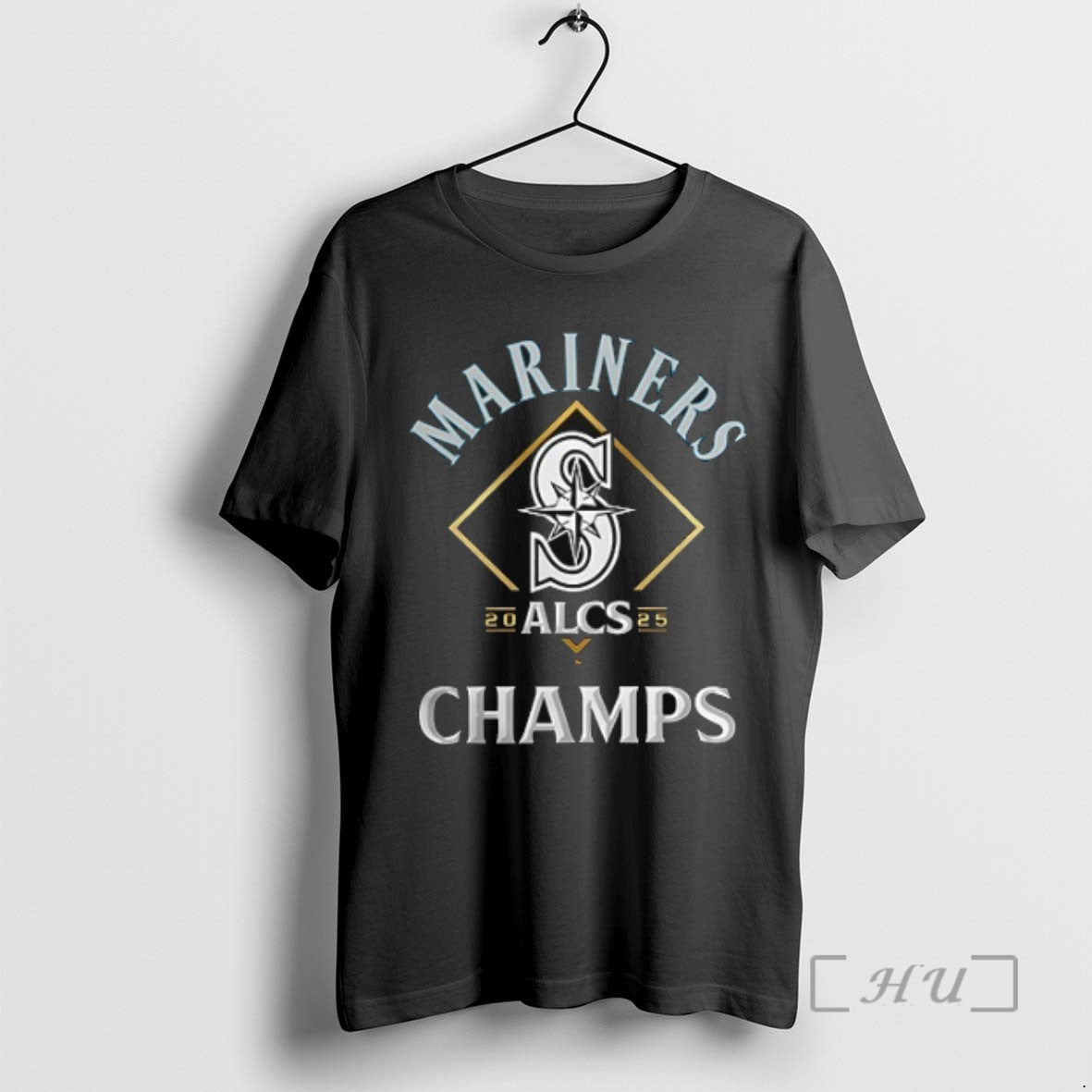 Officials Mariners 2025 Alcs Champs