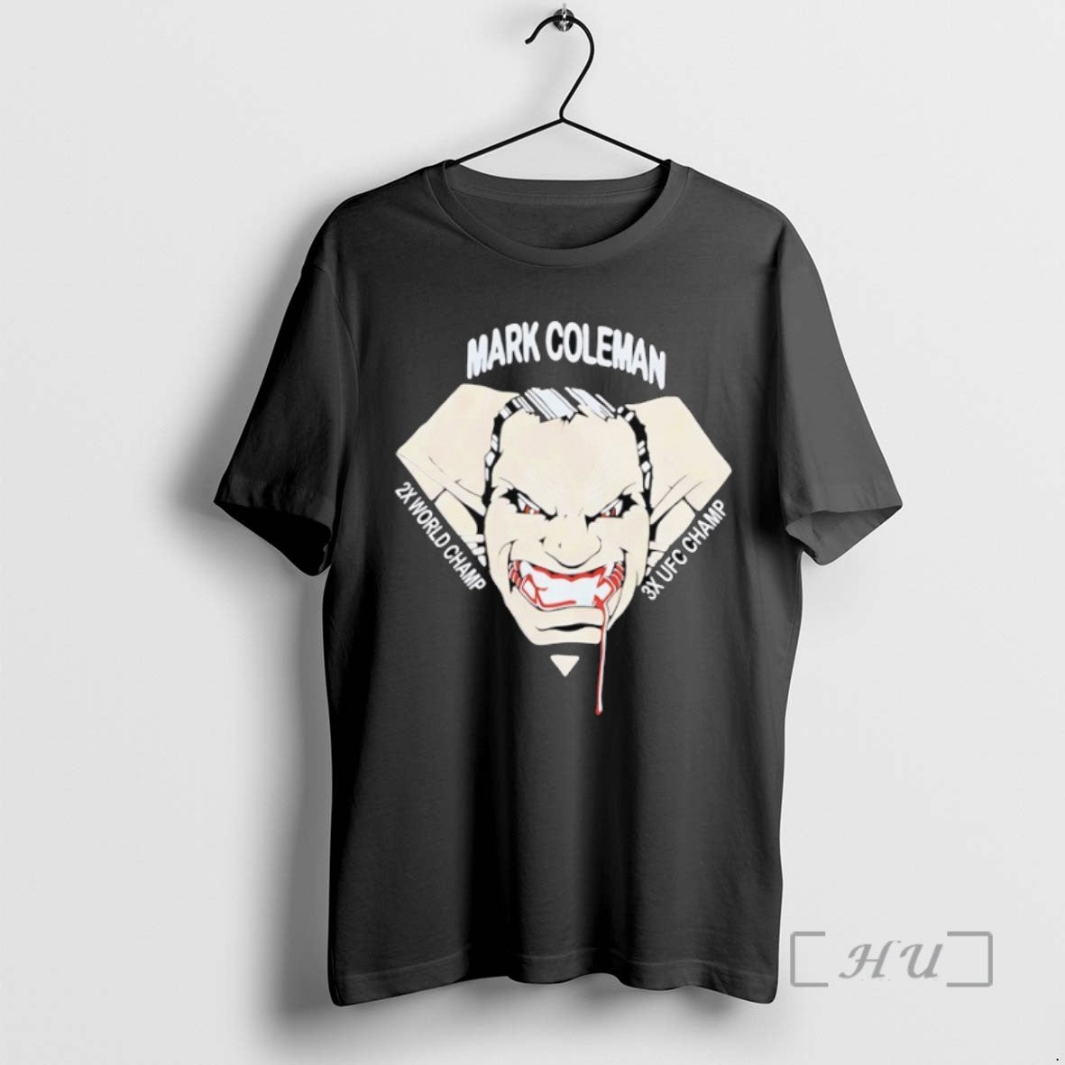 Officials Mark Coleman 2x World Champ 3x Ufc Champ T Shirt Sweater