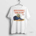 Officials Marsha Blackburn Is Trump In A Wig Ornaments Premium Tee Shirt Sweater