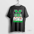Officials Marshall Thundering Herd X Gnomes Xmas Christmas Premium Tee Shirt Sweater
