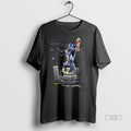 Officials Marshawn Lynch 24 The Beast Quake Run Premium Tee Shirt Sweater