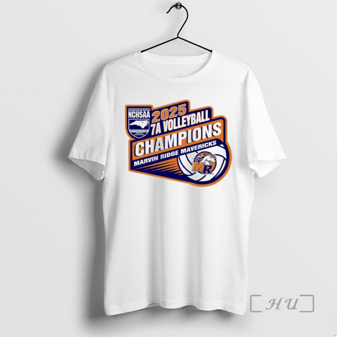 Officials Marvin Ridge Mavericks 2025 Nchsaa 7a Volleyball Champions