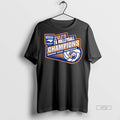Officials Marvin Ridge Mavericks 2025 Nchsaa 7a Volleyball Champions Premium Tee Shirt Sweater