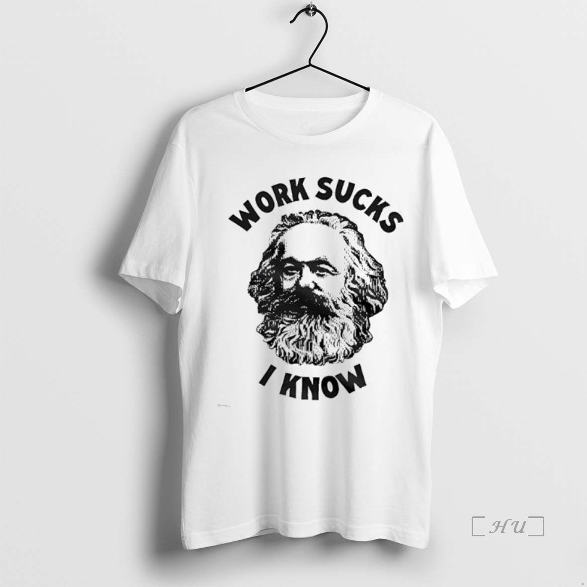 Officials Marx Work Sucks I Know Vintage