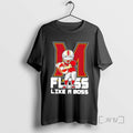 Officials Maryland Terrapins Floss Like A Boss Tee Shirt Sweater