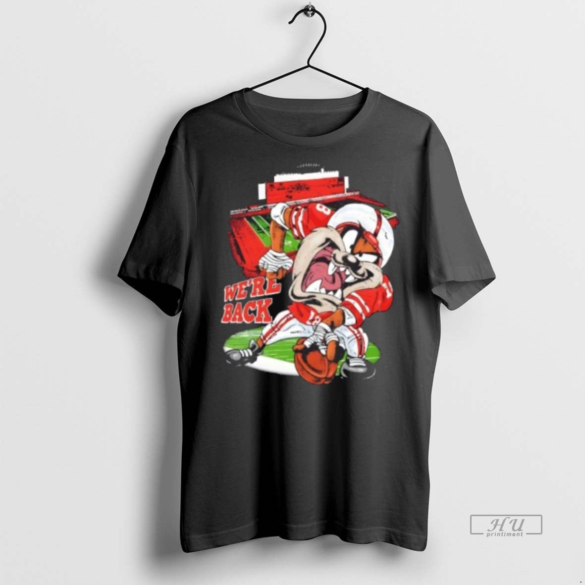 Officials Mascot Dropout Were Back Football Premium Tee Shirt Sweater