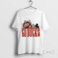 Officials Mascot Ohio State Brutus Buckeye Go Bucks Tee Shirt Sweater