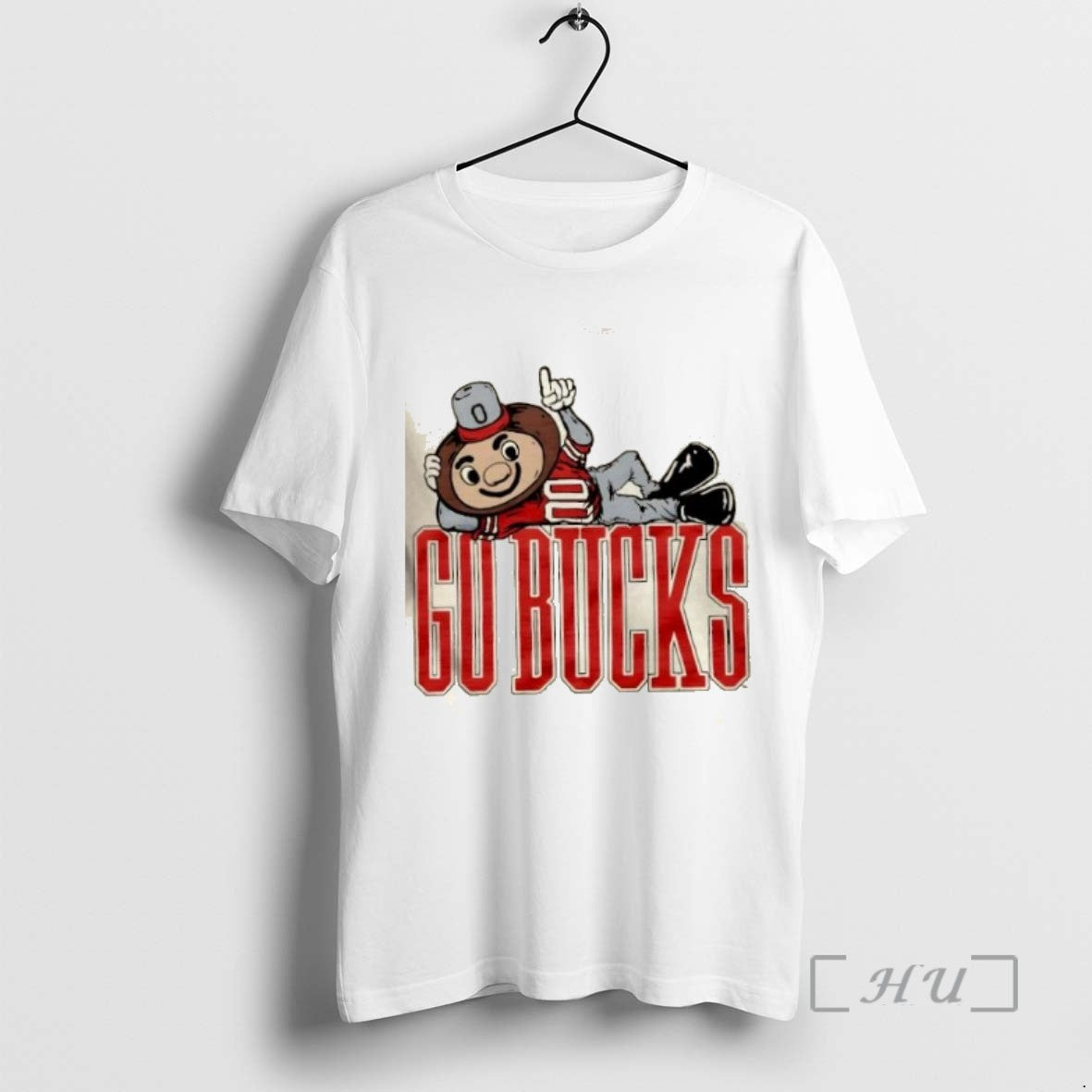 Officials Mascot Ohio State Brutus Buckeye Go Bucks Tee Shirt Sweater