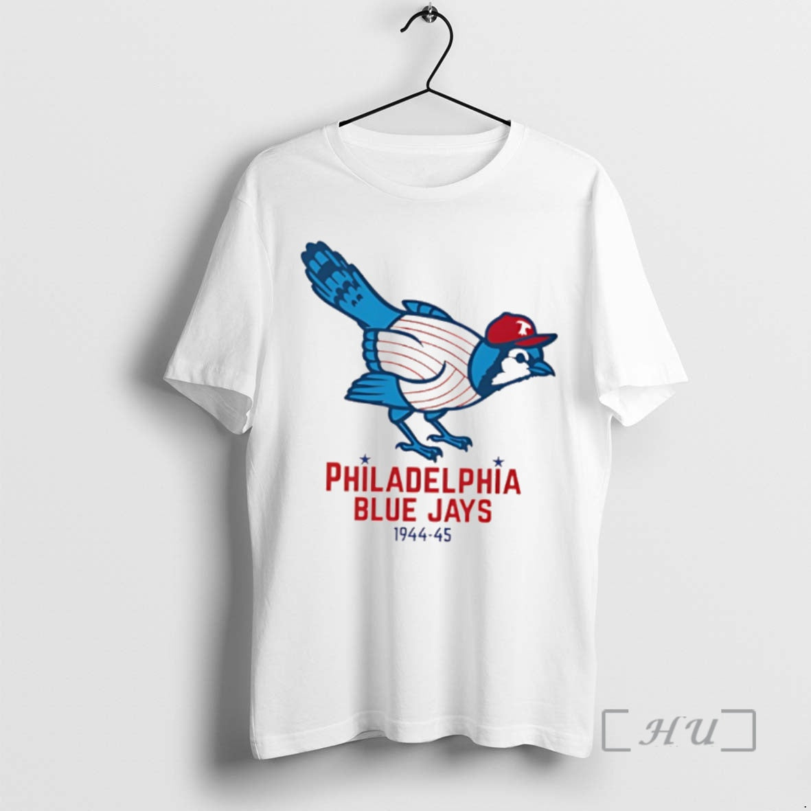 Officials Mascot Mashup Philadelphia Phillies X Toronto Blue Jays 1944 1945 Premium T Shirt Sweater