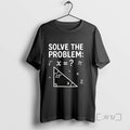 Officials Math Solve The Problem Teacher For Student Tee Shirt Sweater