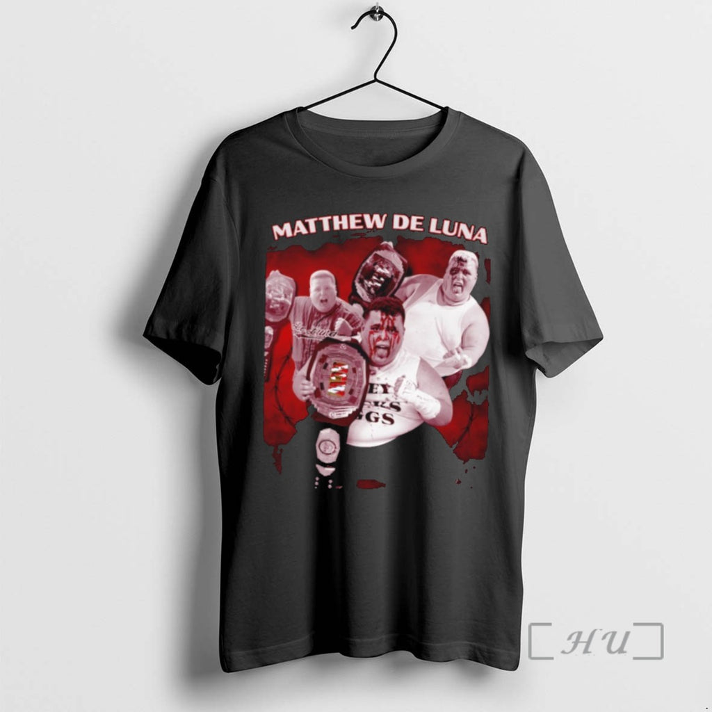 Officials Matthew De Luna Hardcore Hierarchy T Shirt Sweater